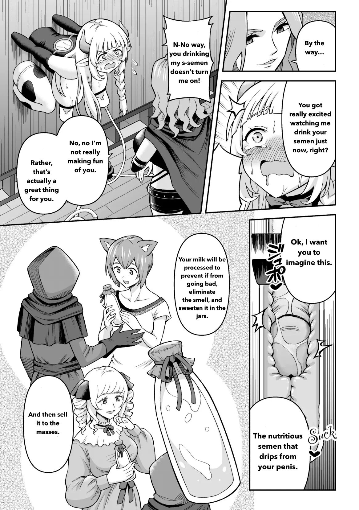 A Cowgirls Cockmilk Chapter 1000 Page 19